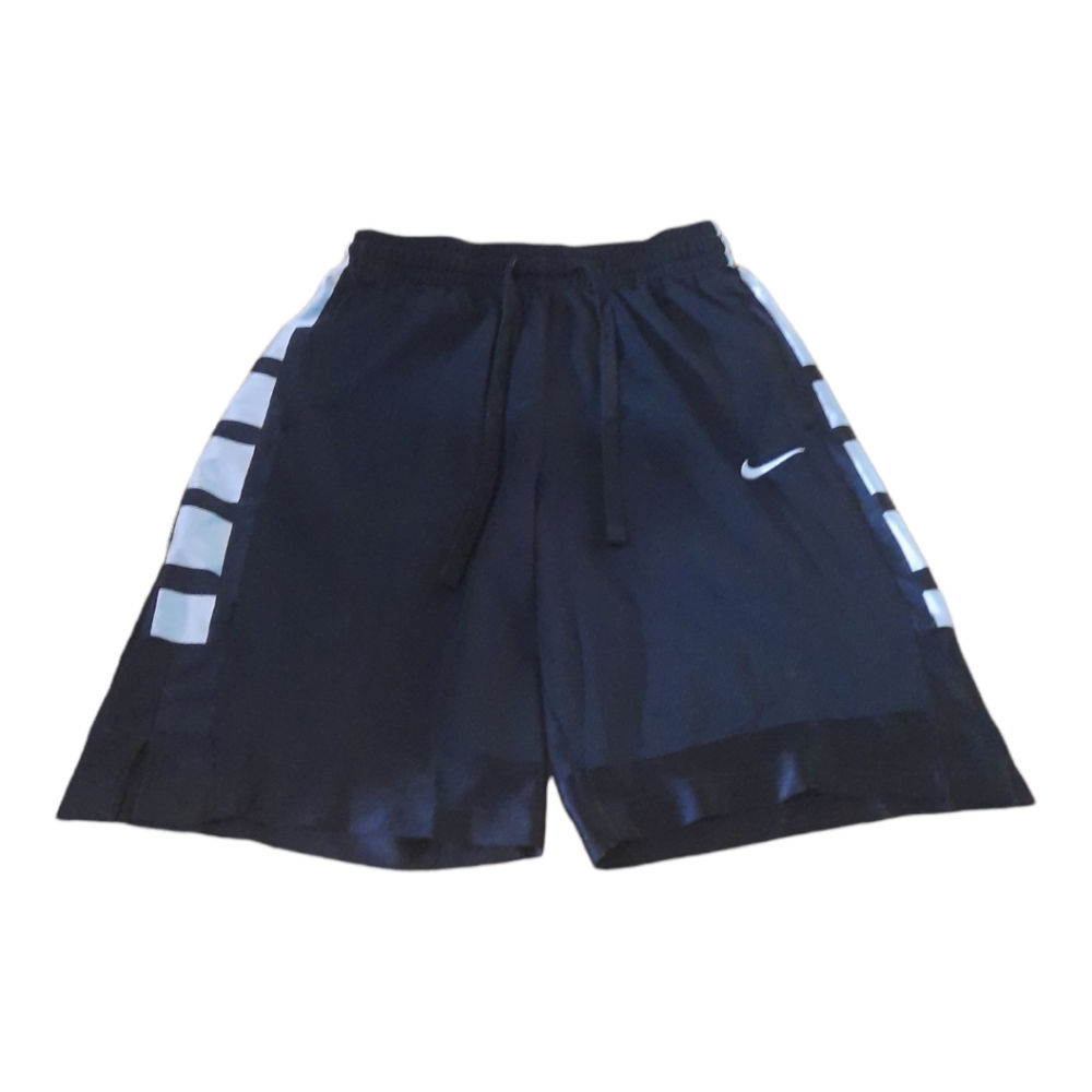 Nike Youth Black Dri-Fit Drawstring Shorts Size S